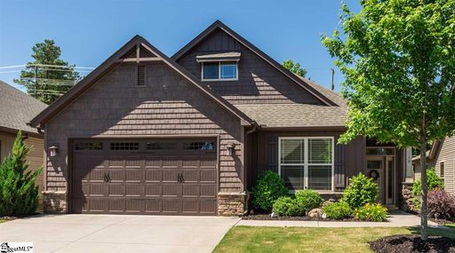 10 Litten Way sold home in Woodstone Cottages, Greenville, SC