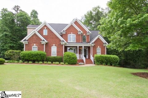111 Barfield Drive sold home in Hawthorne Ridge, Easley, SC