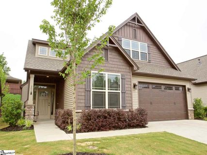 202 Windthistle Drive sold home in Woodstone Cottages, Greenville, SC
