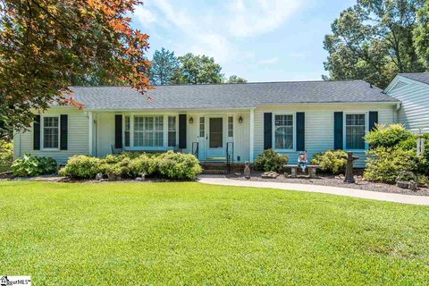 4901 Crosscreek Lane sold home in Mountainbrook, Greenville, SC