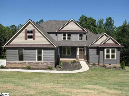 431 Jericho Ridge Trail sold home in Jericho Ridge, Easley, SC