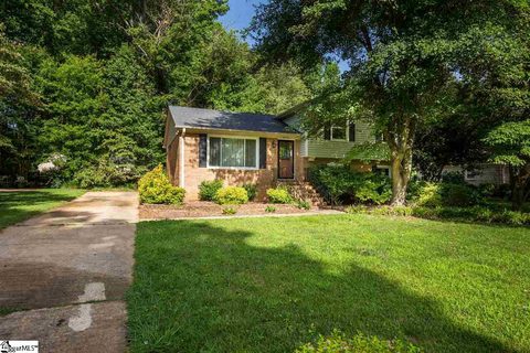 4932 Crosscreek Lane sold home in Mountainbrook, Greenville, SC