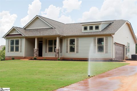 1620 Ballenger Road Lot 35 sold home in Carriage Gate, Wellford, SC