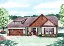 105 Creek Trail Drive Lot 31 sold home in Easley, SC