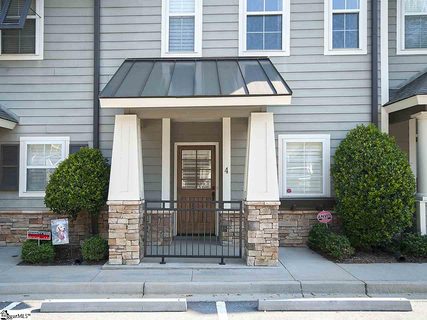 20 Howe Street #4 sold townhome in West End Cottages, Greenville, SC