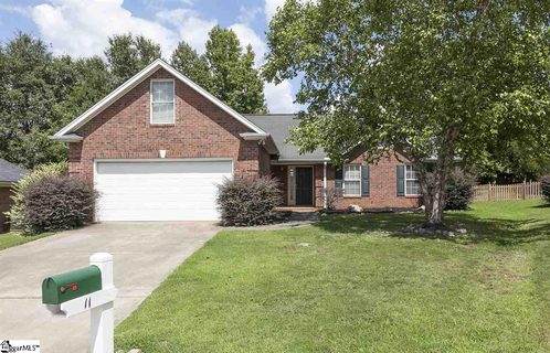 11 Pasture View Court sold home in Baldwin Pines, Simpsonville, SC