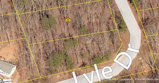 00 Lyle Drive sold lot in Peace Haven, Taylors, SC