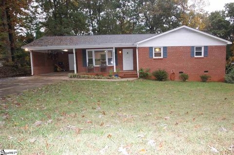 136 Woodridge Circle sold home in Windsor Park, Greenville, SC