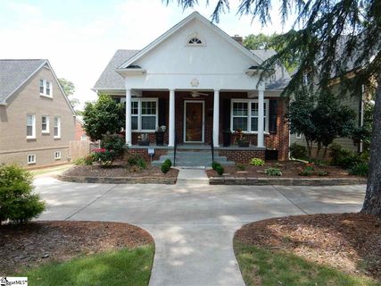 205 E Faris Road sold home in Lanneau Drive Highlands, Greenville, SC
