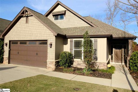 203 Windthistle Drive sold home in Woodstone Cottages, Greenville, SC