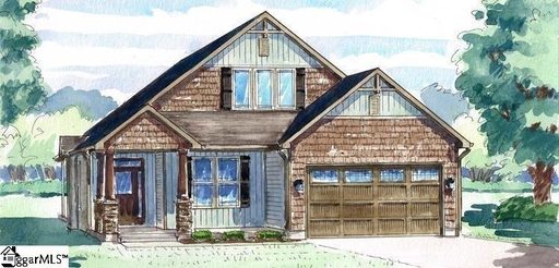 34 Tormek Way sold home in Waterstone Cottages, Greenville, SC