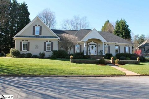 38 Hobcaw Drive sold home in Hobcaw, Greer, SC