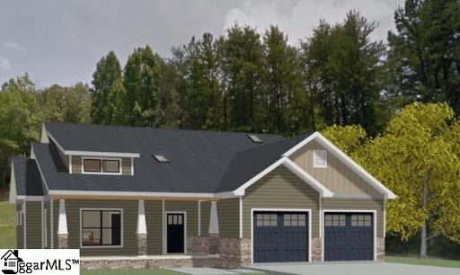 5 Trails Edge Court LOT 2 sold home in Trailside, Greenville, SC