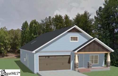 14 Trails Edge Court LOT 13 sold home in Trailside, Greenville, SC