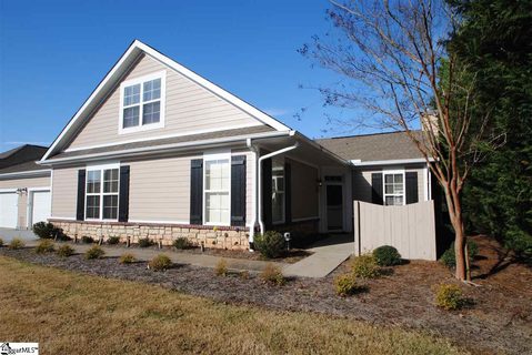 118 Fudora Circle sold condo in The Ravines At Creekside, Simpsonville, SC