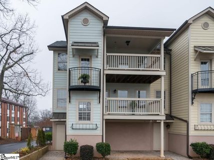 204 S Memminger Street sold townhome in Carriage West, Greenville, SC