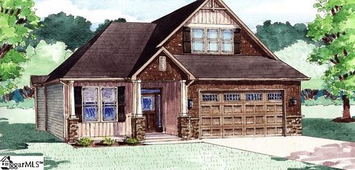 20 Vinton Drive sold home in Windwood Cottages, Greer, SC
