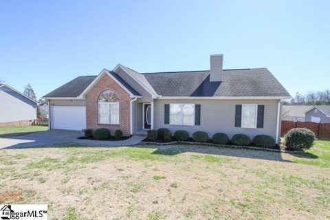 107 Foliage Court sold home in Ellison Place, Easley, SC
