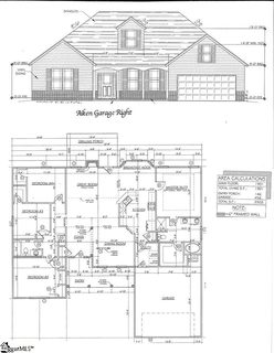 116 Quartermein Court Lot 9 sold home in Quartermein, Piedmont, SC
