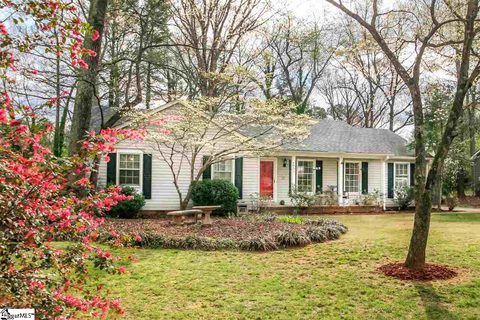 4931 Crosscreek Lane sold home in Mountainbrook, Greenville, SC