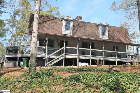 128 Point Lookout Road sold home in Lake Hartwell, Townville, SC