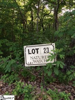2 Mossy Brook Trail sold lot in Natures Watch, Travelers Rest, SC
