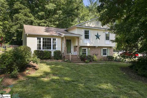 4916 Crosscreek Lane sold home in Mountainbrook, Greenville, SC