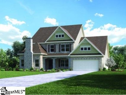 46 Alexander Way sold home in Alexander, Simpsonville, SC