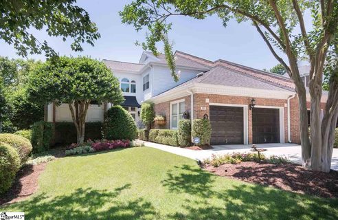 1400 Thornblade Boulevard #18 sold townhome in Villas At Thornblade, Greer, SC