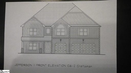 612 Harwinton Lane Lot 33 sold home in Westhaven, Greer, SC