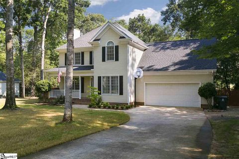 100 Red Maple Court sold home in Woodgreen, Fountain Inn, SC