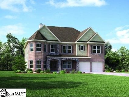 411 Coleridge Lane sold home in Stonewood Manor, Greer, SC