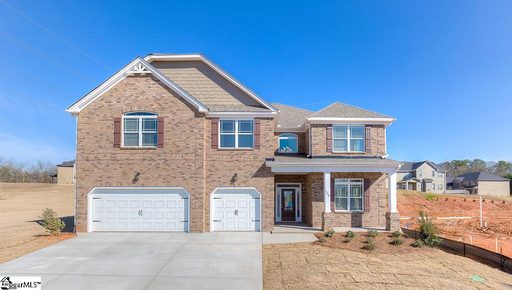 508 Southington Court Lot 44 sold home in Westhaven, Greer, SC