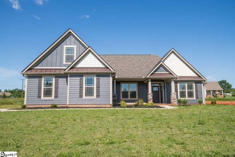 1710 Ballenger Road Lot 30 sold home in Carriage Gate, Wellford, SC