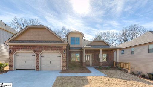 201 Mansfield Lane Lot 8 sold home in Westhaven, Greer, SC