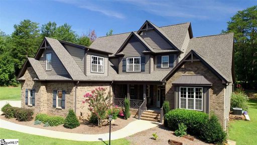 327 Bass Cove Drive sold home in Waters Edge, Taylors, SC