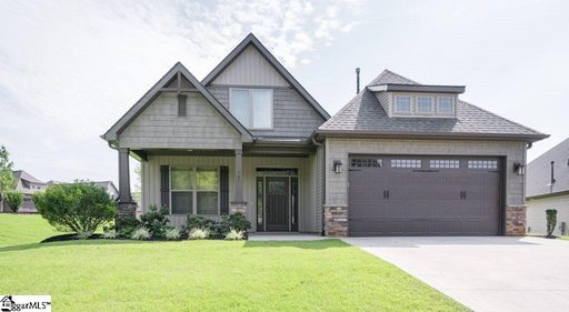 107 Shapton Lane sold home in Waterstone Cottages, Greenville, SC