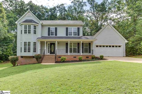 4 Enoree Heights Road sold home in Enoree Heights, Taylors, SC