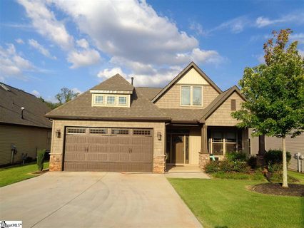 109 Towson Drive sold home in Waterstone Cottages, Greenville, SC