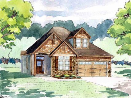 45 Vinton Drive sold home in Windwood Cottages, Greer, SC