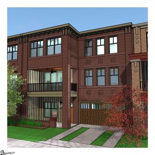 439 N Markley Street Lot 12 sold townhome in City Homes At Markley, Greenville, SC