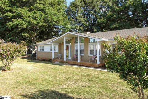 1407 Fork Shoals Road sold home in Fairway Acres, Greenville, SC