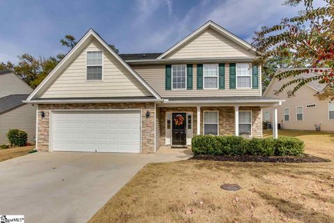 4 Kingsdale Court sold home in Autumn Woods, Simpsonville, SC