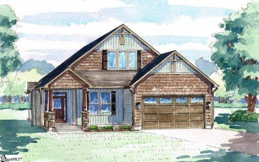 79 Vinton Drive sold home in Windwood Cottages, Greer, SC