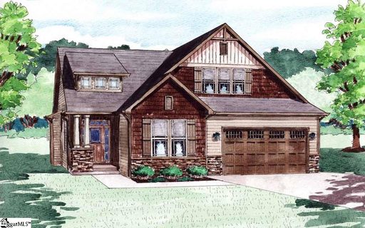 75 Vinton Drive sold home in Windwood Cottages, Greer, SC