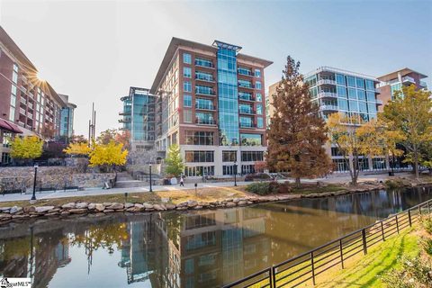 201 Riverplace Way Unit 801 sold condo in Terrace At Riverplace, Greenville, SC