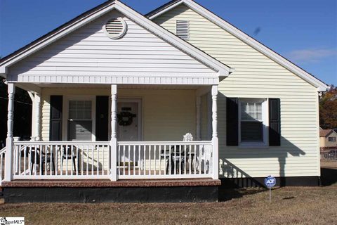 3 Spruce Street sold home in Woodville Heights, Greenville, SC
