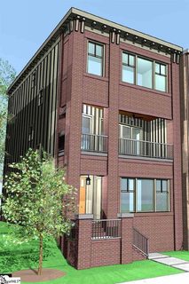 425 N Markley Street Lot 5 sold townhome in City Homes At Markley, Greenville, SC