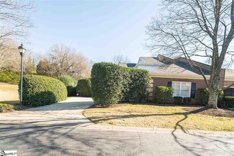 1400 Thornblade Boulevard Unit 1 sold townhome in Villas At Thornblade, Greer, SC