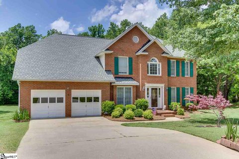 114 Coley Way sold home in Roper Mountain Plantation, Greenville, SC